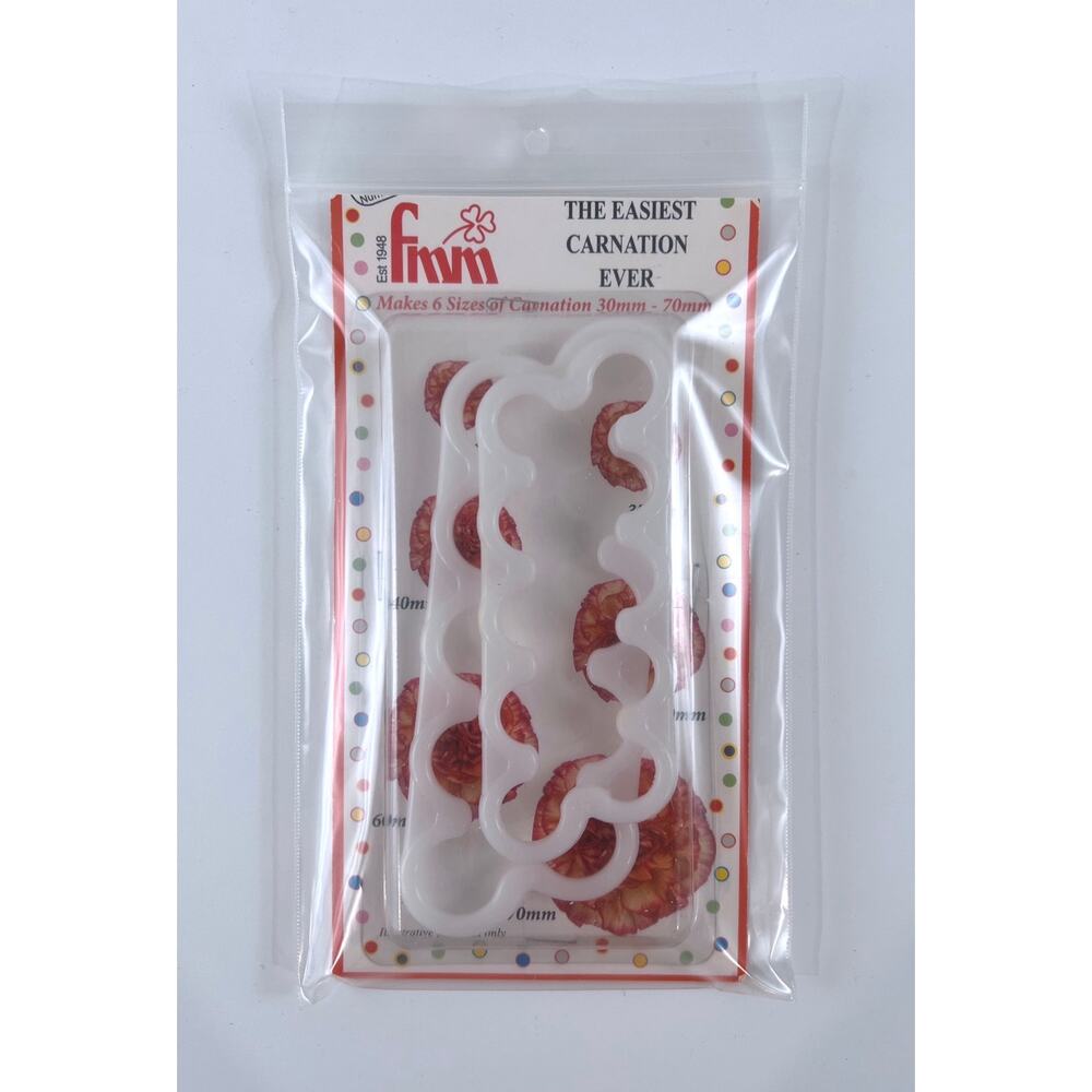 FMM Carnation Cutter Set Sugar Flower Cake Decorating Tool